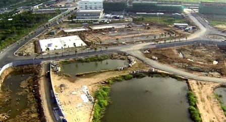 Dự án 4 tuyến đường chính đang được triển khai để đảm bảo đúng tiến độ