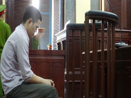 Giết người sau cú va chạm giao thông - 1 Bị cáo Ban tại tòa