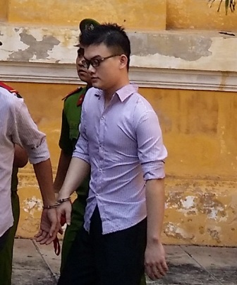 Quang được viện dẫn sau phiên tòa