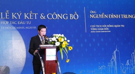 Nhiều dự án “bung hàng” vào dịp cuối năm - 2 Công ty Hung Thinh Corp ký kết hợp tác cùng đối tác