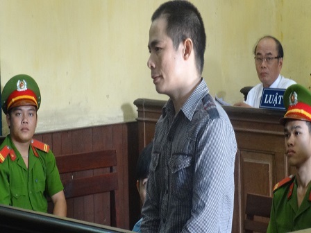 “Ngáo đá”, thanh niên tra tấn người yêu bằng dao - 1 Bị cáo Ngọc tại tòa phúc thẩm