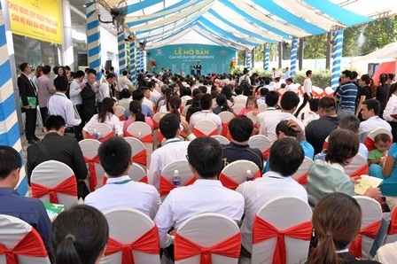Nhộn nhịp khởi công, mở bán dự án chung cư vào cuối năm - 2 Hung Thinh Land