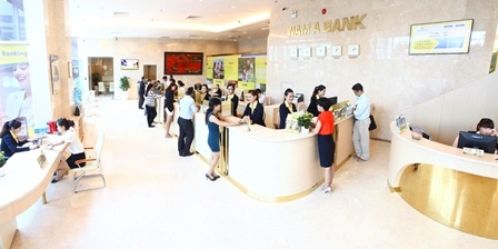 Nam A Bank đủ điều kiện niêm yết cổ phiếu chứng khoán - 1 Nam A Bank đủ điều kiện niêm yết cổ phiếu chứng khoán