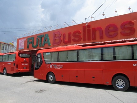 FUTA Bus Lines – Hãng Vận tải Hành khách hàng đầu Việt Nam