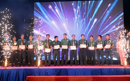 FUTA Bus Lines vừa tổ chức lễ hội Tri ân các bác tài tại trạm dừng Satra Tiền Giang