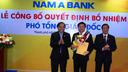 Nam A Bank bổ nhiệm Phó Tổng Giám đốc mới - 1 Ban lãnh đạo Nam A Bank gồm