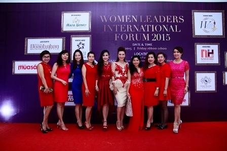 Diễn đàn Nữ lãnh đạo Quốc tế 2015 thành công tốt đẹp - 3 Các diễn giả trong Tọa đàm thứ nhất Kỷ nguyên của nền kinh tế tri thức