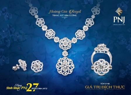 Trang sức kim cương – “tuyên ngôn” của phụ nữ đẳng cấp