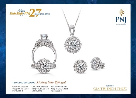 Trang sức kim cương – “tuyên ngôn” của phụ nữ đẳng cấp