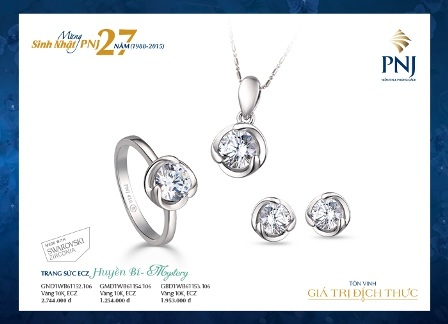 Trang sức kim cương – “tuyên ngôn” của phụ nữ đẳng cấp