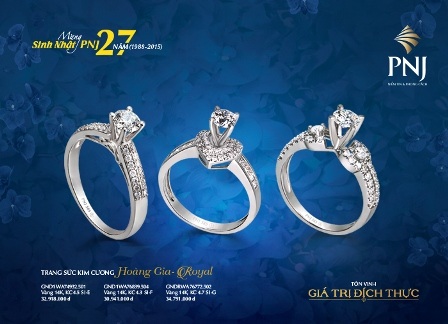 Trang sức kim cương – “tuyên ngôn” của phụ nữ đẳng cấp