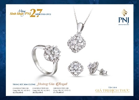 Trang sức kim cương – “tuyên ngôn” của phụ nữ đẳng cấp