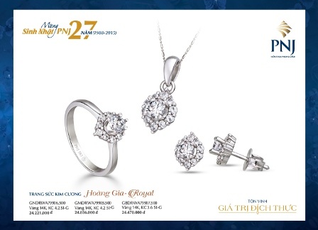 Trang sức kim cương – “tuyên ngôn” của phụ nữ đẳng cấp