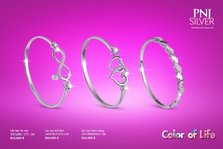 Rực rỡ với trang sức ‘Color of Life’của PNJSilver - 2 Cuộc sống luôn có nhiều sắc màu đa dạng