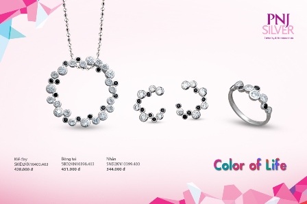 Rực rỡ với trang sức ‘Color of Life’của PNJSilver - 6 ‘Sắc màu cuộc sống - Color of life’