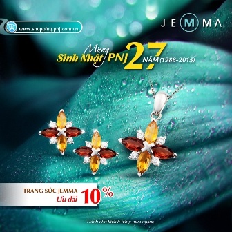 Rực rỡ với trang sức ‘Color of Life’của PNJSilver - 7 Chi tiết xem tại: