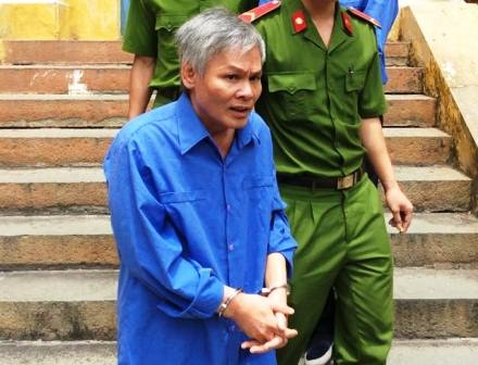 Đề nghị y án tử hình đối với nguyên Tổng Giám đốc ALCII - 1 Nguyên Tổng Giám đốc ALCII bị VKS đề nghị giữ nguyên mức án tử hình
