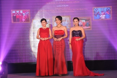 Dàn người đẹp tri thức tham gia diễn đàn Nữ lãnh đạo Quốc tế 2015 - 4 Các người đẹp làm lãnh đạo tham gia chương trình