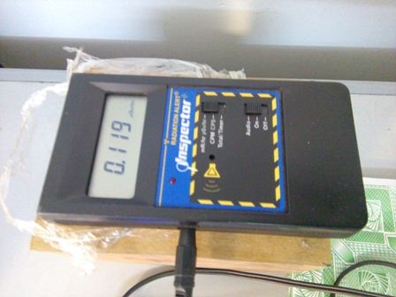 Vụ thất lạc nguồn phóng xạ: Có dấu hiệu tội phạm - 2 Thiết bị phóng xạ Co-60 vẫn bặt vô âm tín (Ảnh: Nguyễn Nam).