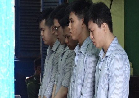 Trộm cắp linh kiện máy tính, nhóm kỹ sư Công ty ASUS Việt Nam lãnh án - 1 Nhóm kỹ sư trộm cắp lĩnh án