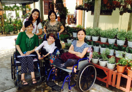 Australia hỗ trợ phát triển cho người khuyết tật Việt Nam