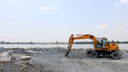 Đoàn ĐBQH TPHCM tiếp xúc cử tri Quận 2