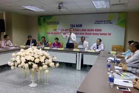 Bảo lãnh dự án nhà ở: Giá có thể tăng nhưng an toàn - 1 HoREA kiến nghị nên để doanh nghiệp bảo hiểm tham gia bảo lãnh nhà hình thành trong tương lai