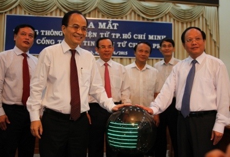 Khai trương Trang Thông tin điện tử TPHCM trên Cổng Thông tin điện tử Chính phủ - 2 Trang thông tin điện tử TPHCM trên Cổng thông tin điện tử Chính phủ chính thức hoạt động