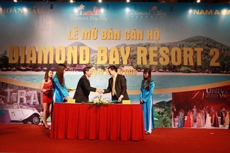 Nam A Bank hỗ trợ lãi suất ưu đãi 0% khi mua căn hộ cao cấp Diamond Bay Resort II