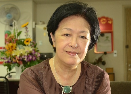 Bà Tôn Nữ Thị Ninh trong buổi trò chuyện với PV Dân trí