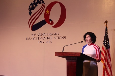 Bà Rena Bitter, Tổng Lãnh sự Hoa Kỳ tại TPHCM
