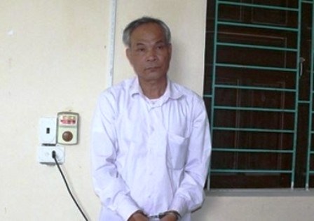 Giám đốc Quỹ tín dụng bị bắt giam - 1 Đối tượng Nguyễn Hữu Nha.