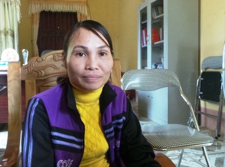 Cô Phạm Thị Châu - Phó hiệu trưởng nhà trường