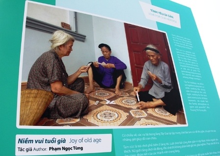 Niềm vui tuổi già – của tác giả Phạm Ngọc Tùng.