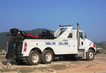 Xe đặc chủng được đưa vào sử dụng.