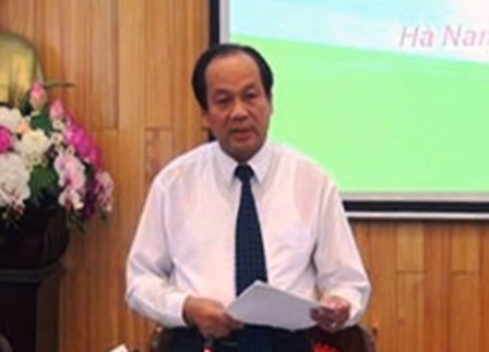 Hà Nam có Bí thư Tỉnh ủy và Chủ tịch UBND tỉnh mới - 1 Ông Mai Tiến Dũng được phân công đảm nhiệm chức vụ Bis thư Tỉnh ủy Hà Nam.