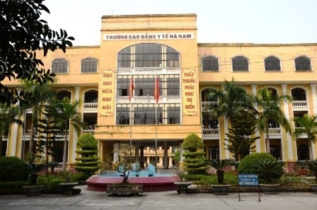 Trường Cao đẳng Y tế Hà Nam.