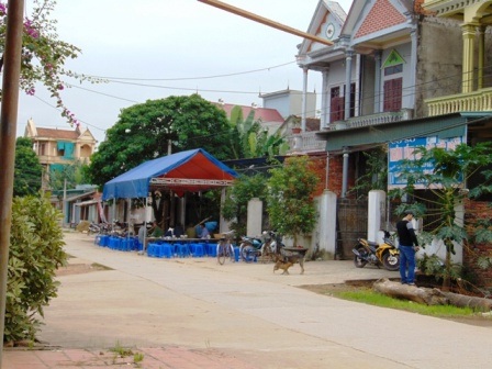 Gia đình đã đưa thi thể nạn nhân về mai táng.