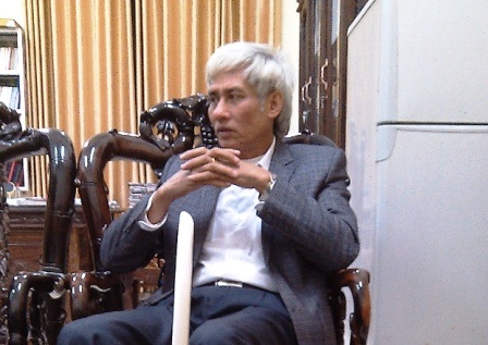  Ông Hoàng Thanh Bình - Giám đốc BHXH huyện Thạch Thành.