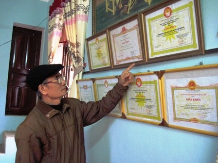  Xã Nga Thạch nhiều năm qua luôn đứng đầu trong công tác khuyến học của huyện Nga Sơn.