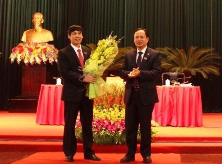 Thanh Hóa công bố chức danh Chủ tịch HĐND và Chủ tịch UBND tỉnh