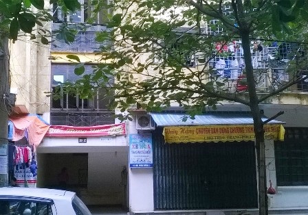 Nhà 3 D2, khu chung cư Mai Xuân Dương, phường Đông Thọ, TP.Thanh Hóa, nơi xảy ra vụ việc trên.