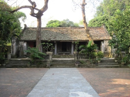  Ngôi đền cổ thờ Thái úy Lý Thường Kiệt ở xã Hà Ngọc, huyện Hà Trung, Thanh Hóa.