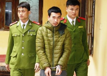 Đối tượng Phạm Văn Cường bị bắt giữ vì hành vi cướp tài sản.