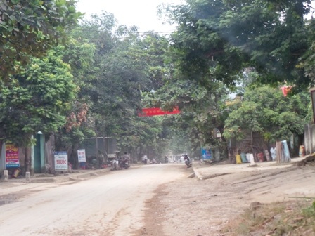 Thời gian qua, trên địa bàn huyện Quan Sơn đã xảy ra nhiều trận động đất ở cường độ nhẹ.