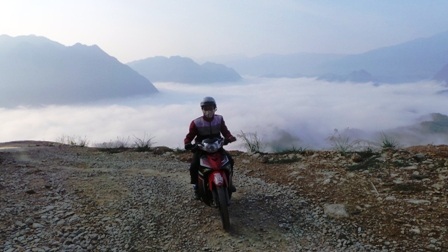 Con đường lên Đà Lạt xứ Thanh chuẩn bị được thông tuyến.