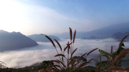 Vẻ đẹp nguyên sơ nhìn từ Cao Sơn.