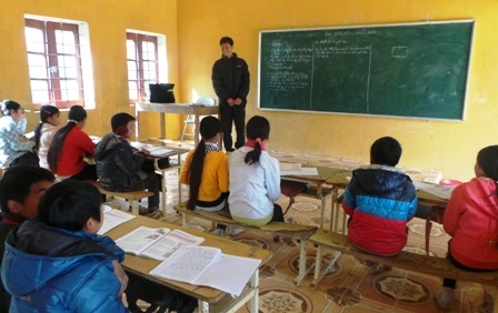 Những người thầy tận tâm với học trò.