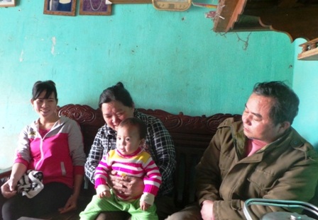 Gia đình ông Nhữ mong muốn sự việc đã qua rồi nên cho qua, vì hạnh phúc của con cháu ông.