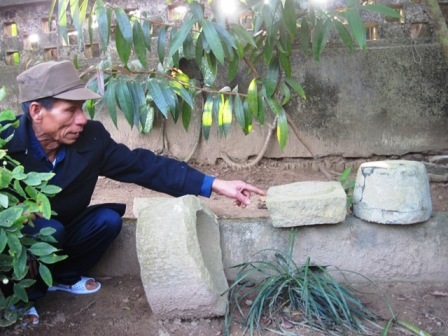 Dù chỉ là những viên đá nhỏ nhưng không ai dám lấy từ ngôi đền mang về nhà sử dụng.